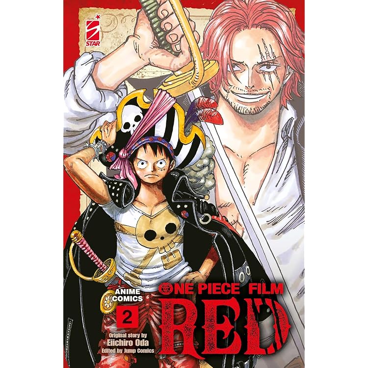 One piece film Red. Anime comics (Vol. 1) : Oda, Eiichiro: Amazon
